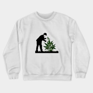 Banksy Buds Crewneck Sweatshirt